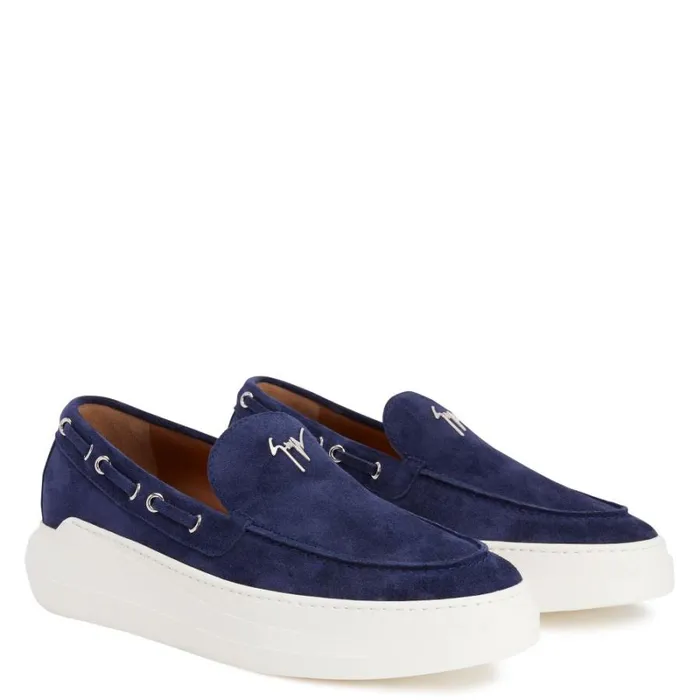 Conley String Blue Men Giuseppe Zanotti Shoes