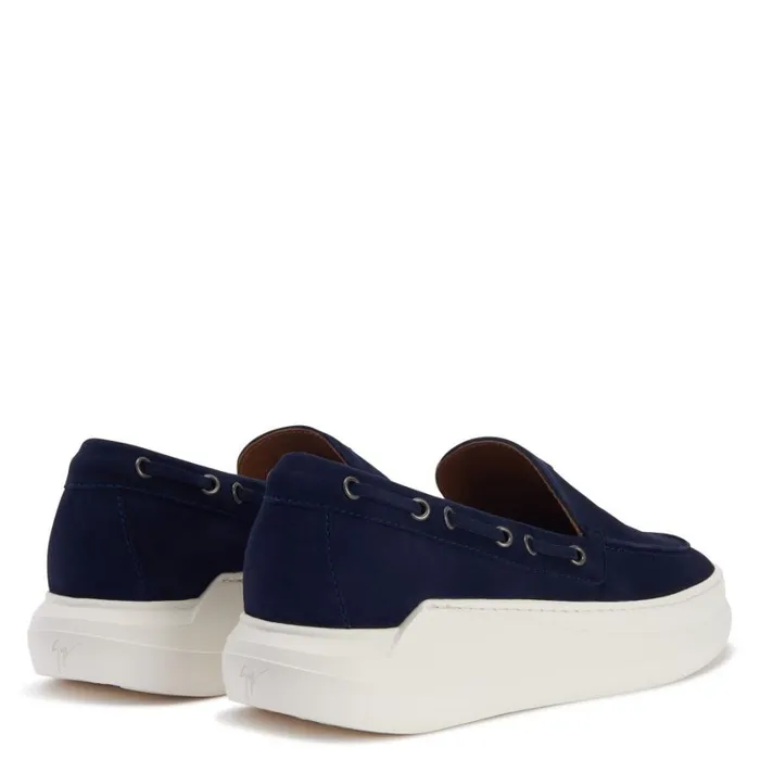 Conley String Blue Men Giuseppe Zanotti Shoes