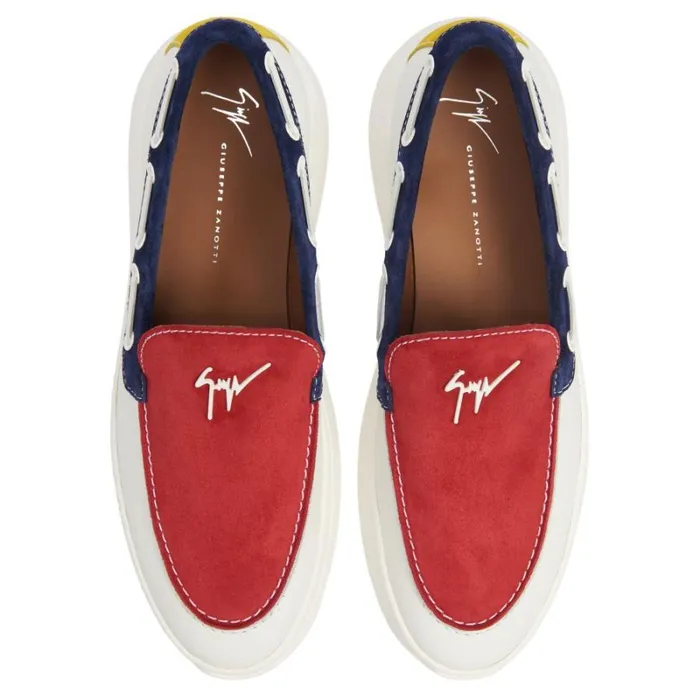 Conley String Multicolor Men Giuseppe Zanotti Shoes