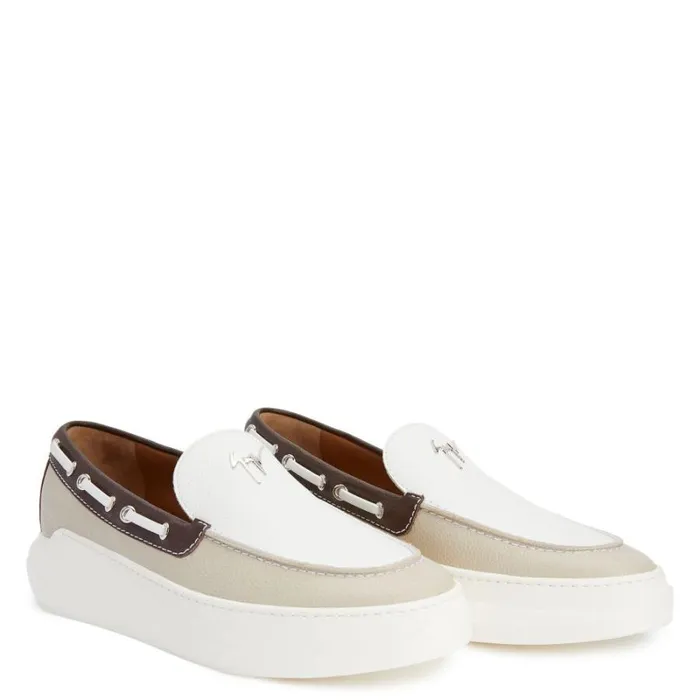 Conley String White Men Giuseppe Zanotti Shoes