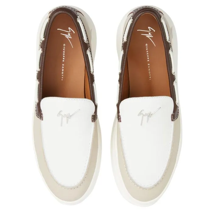 Conley String White Men Giuseppe Zanotti Shoes