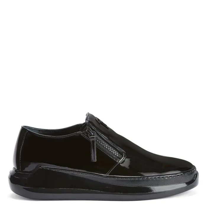 Conley Zip Black Men Giuseppe Zanotti Shoes
