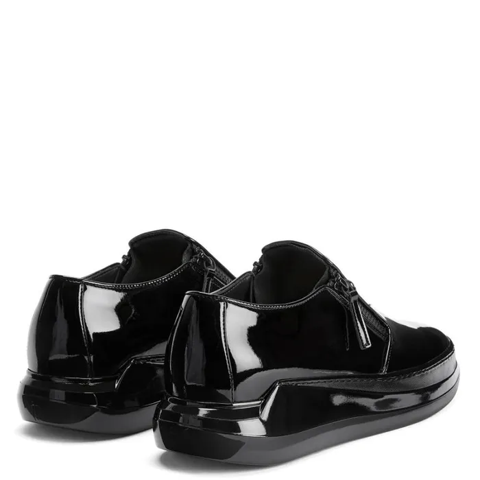 Conley Zip Black Men Giuseppe Zanotti Shoes