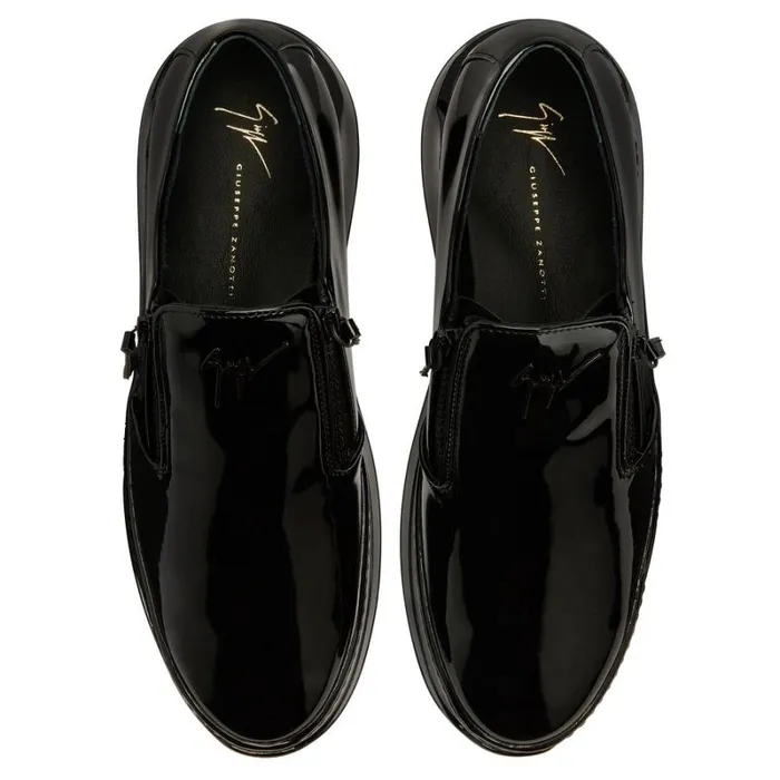 Conley Zip Black Men Giuseppe Zanotti Shoes