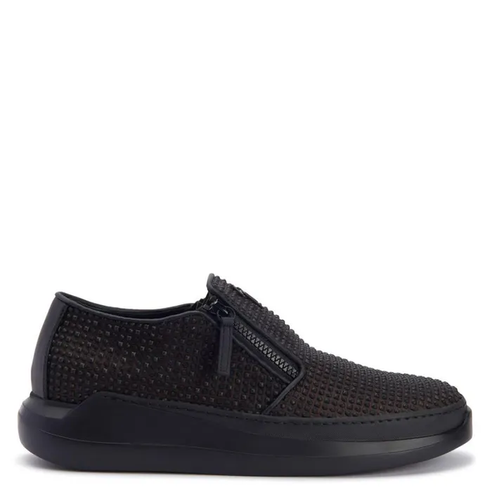 Conley Zip Brown Men Giuseppe Zanotti Shoes