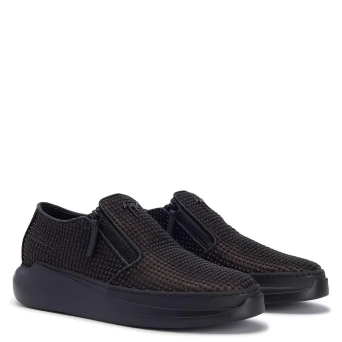 Conley Zip Brown Men Giuseppe Zanotti Shoes