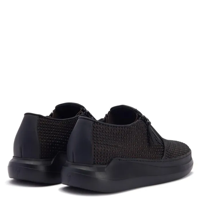 Conley Zip Brown Men Giuseppe Zanotti Shoes