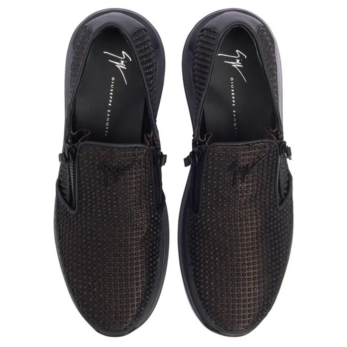 Conley Zip Brown Men Giuseppe Zanotti Shoes