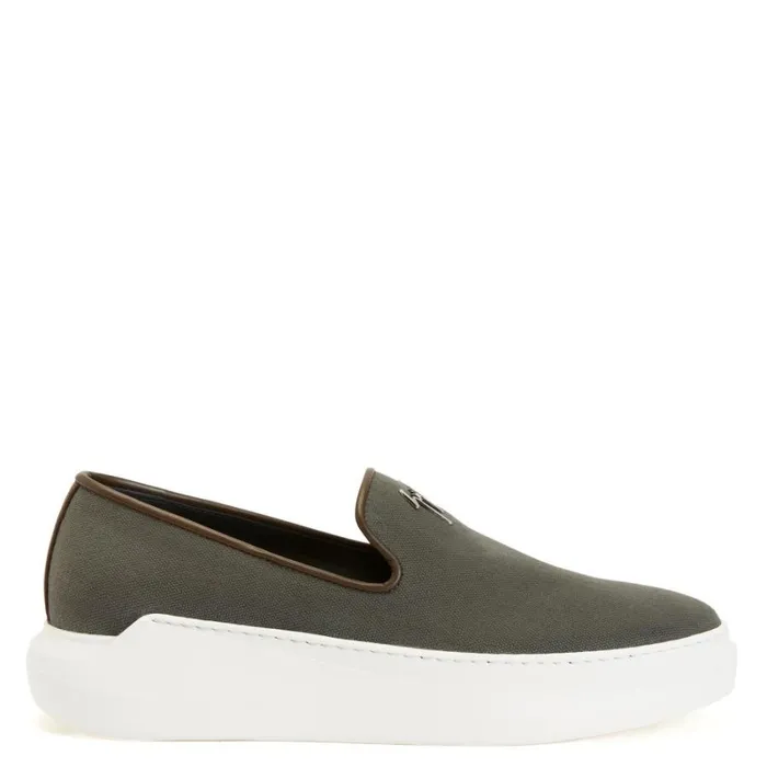 Conley Zip Green Men Giuseppe Zanotti Shoes