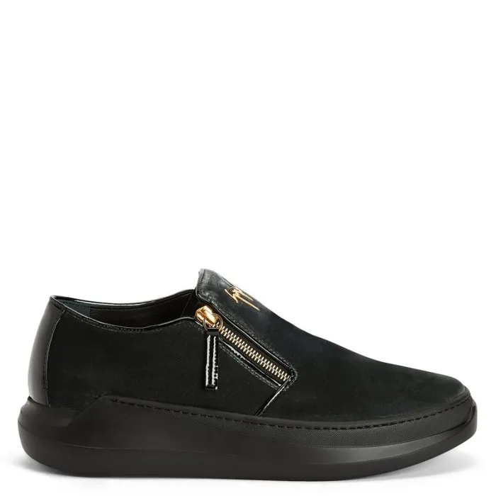 Conley Zip Grey Men Giuseppe Zanotti Shoes