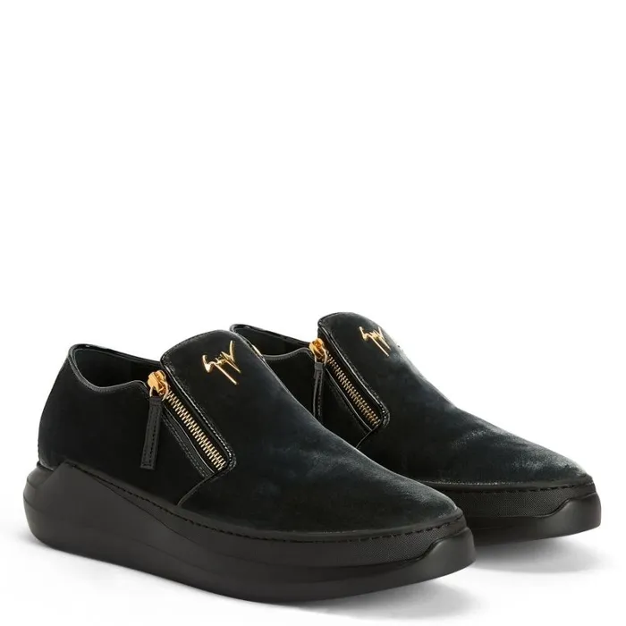 Conley Zip Grey Men Giuseppe Zanotti Shoes