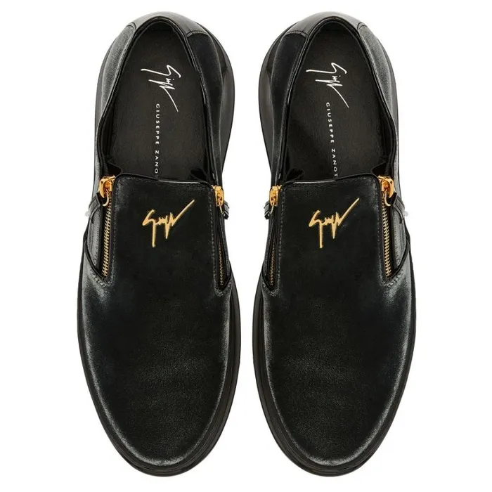 Conley Zip Grey Men Giuseppe Zanotti Shoes