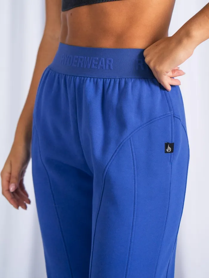 Contour Track Pants 8211 Cobalt Blue Women Ryderwear Pants