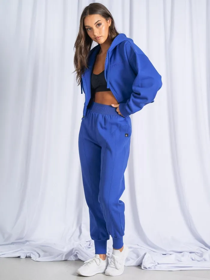 Contour Track Pants 8211 Cobalt Blue Women Ryderwear Pants