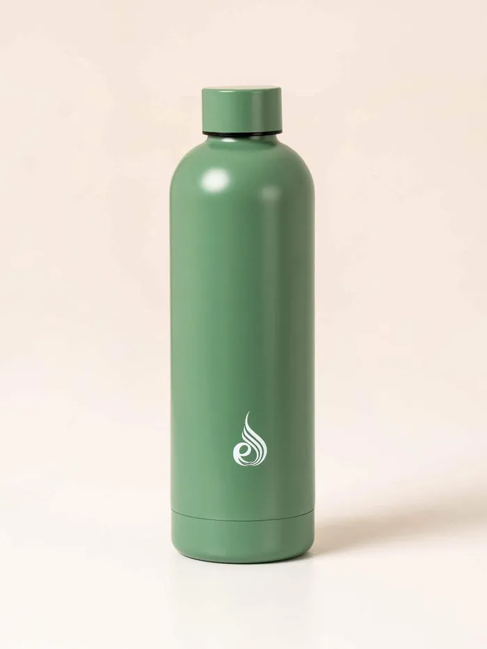 Core Steel Bottle 8211 Dark Green Women Ryderwear Bottles and Shakers