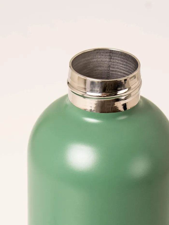 Core Steel Bottle 8211 Dark Green Women Ryderwear Bottles and Shakers