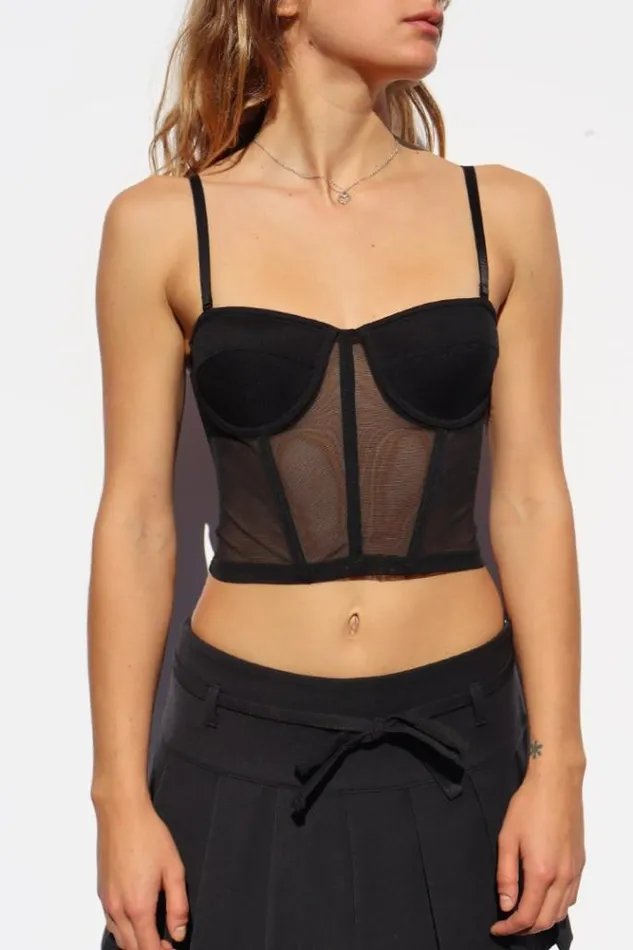 Corset Top Women Subdued Tops