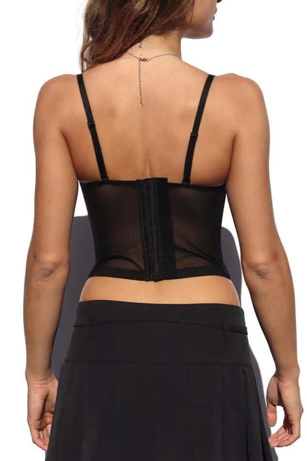 Corset Top Women Subdued Tops