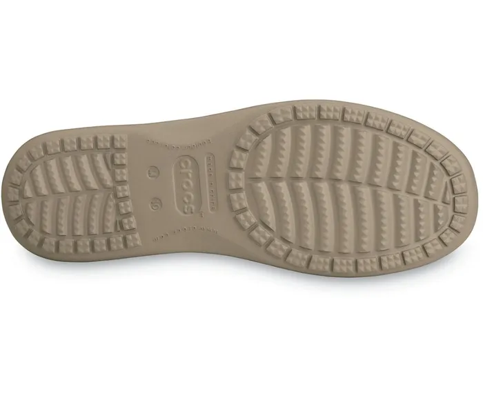 Crocs Big and Tall 14 Mens Santa Cruz SlipOn Khaki Khaki