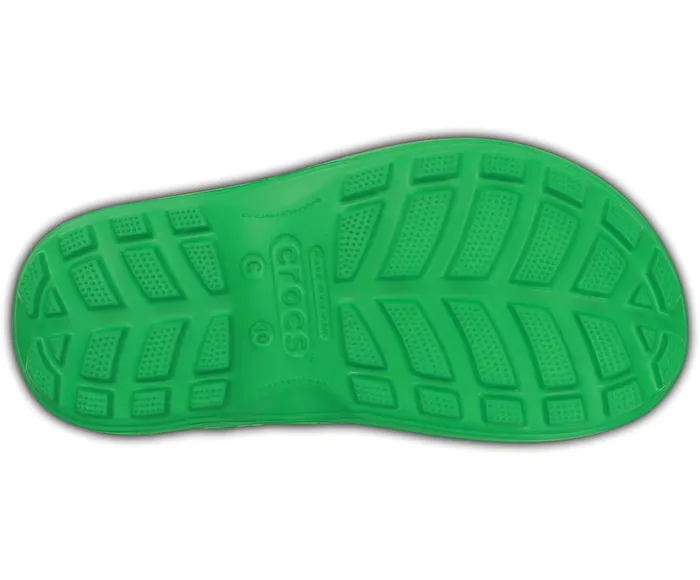 Crocs Boots Girls Kids Handle It Rain Boot Grass Green Gift for Friend