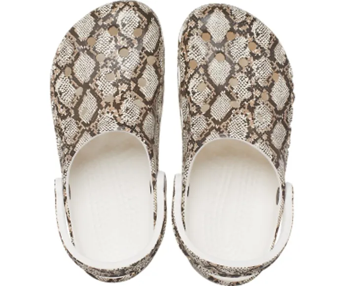 Crocs Clogs Womens Baya Seasonal Printed Clog Oyster Mushroom Near Me