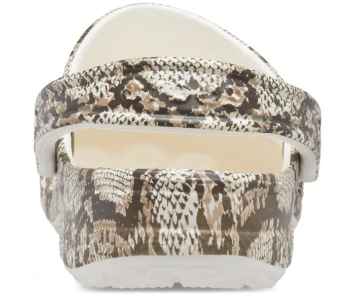 Crocs Clogs Womens Baya Seasonal Printed Clog Oyster Mushroom Near Me