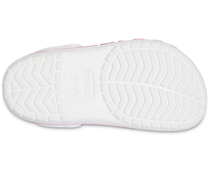 Crocs Clogs Womens Bayaband Seasonal Printed Clog White Multi Popular