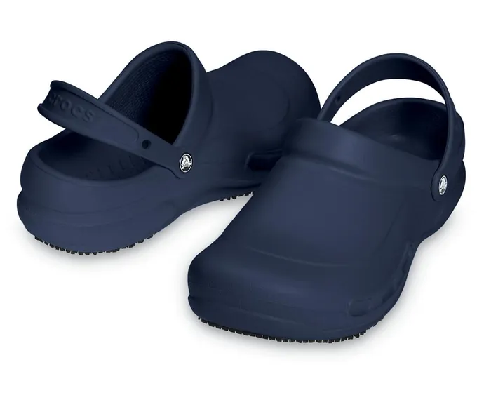 Crocs Clogs Womens Bistro Clog Navy Popular
