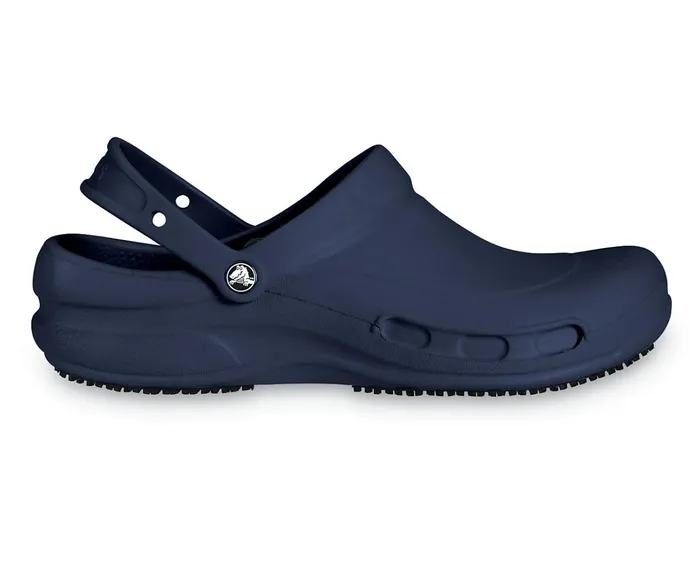 Crocs Clogs Womens Bistro Clog Navy Popular