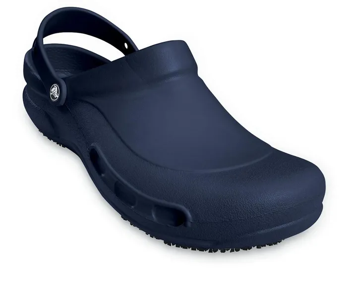 Crocs Clogs Womens Bistro Clog Navy Popular