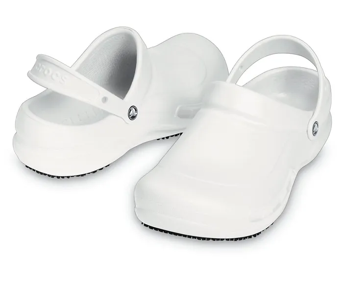 Crocs Clogs Womens Bistro Clog White Popular