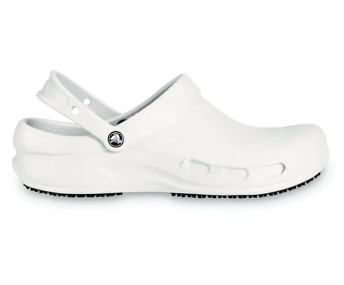 Crocs Clogs Womens Bistro Clog White Popular