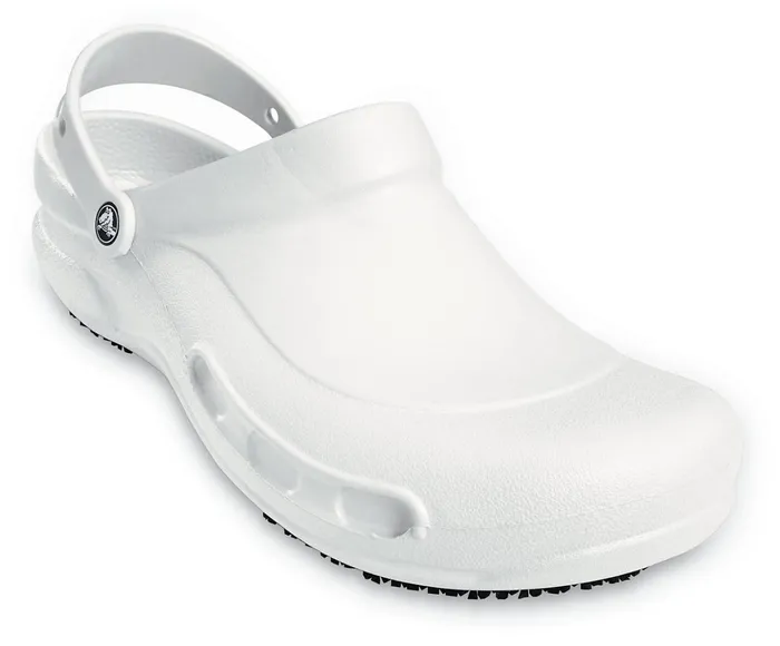 Crocs Clogs Womens Bistro Clog White Popular
