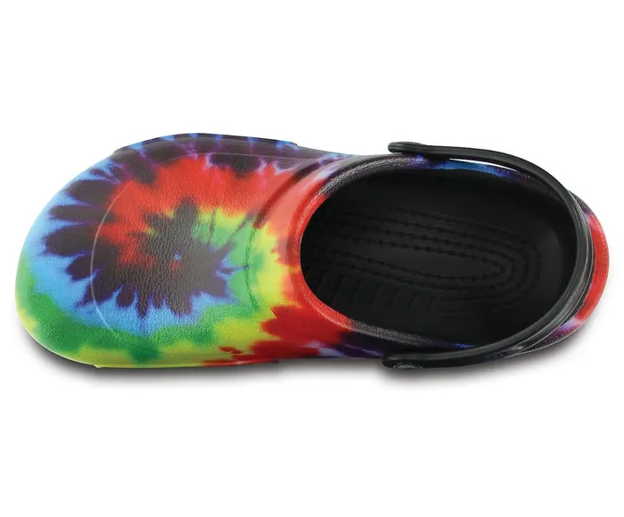Crocs Clogs Womens Bistro Graphic Clog Black Multi Near Me