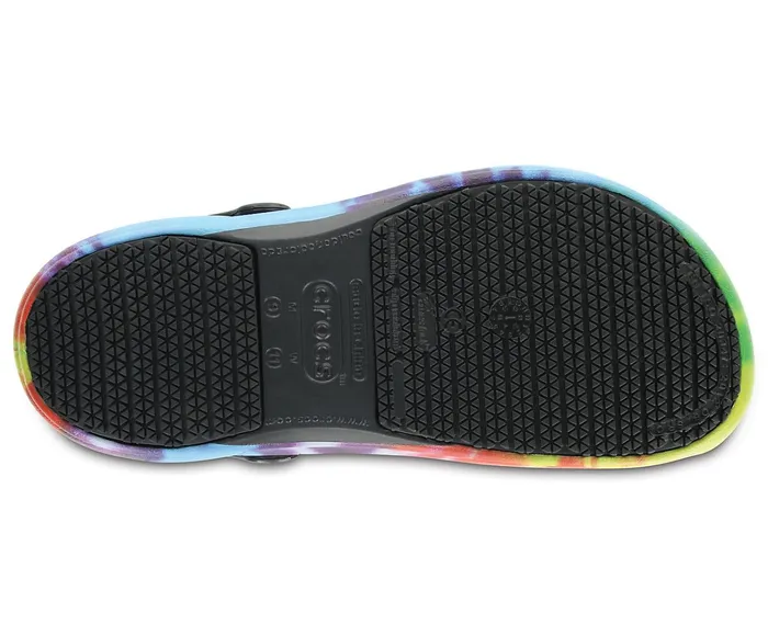 Crocs Clogs Womens Bistro Graphic Clog Black Multi Near Me