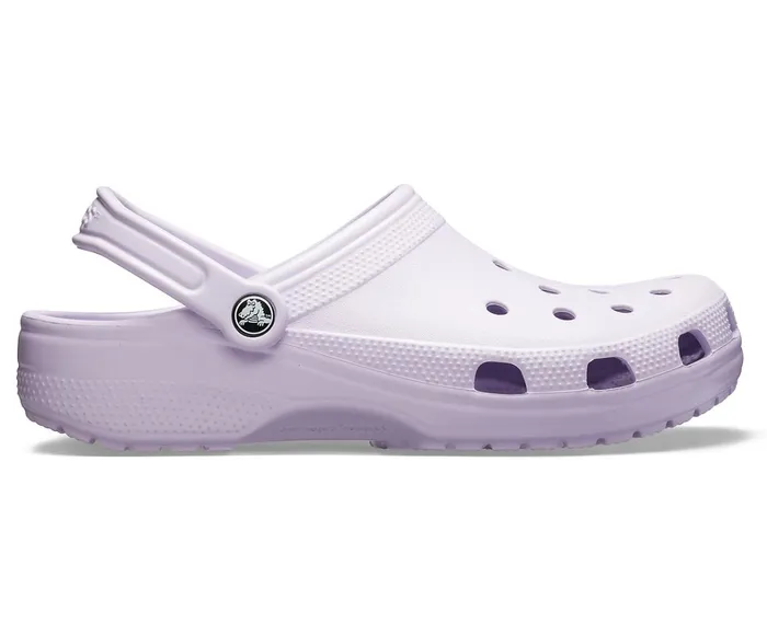 Crocs Clogs Womens Classic Clog Lavender Casaul