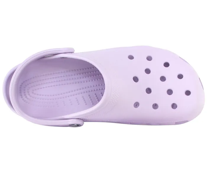 Crocs Clogs Womens Classic Clog Lavender Casaul