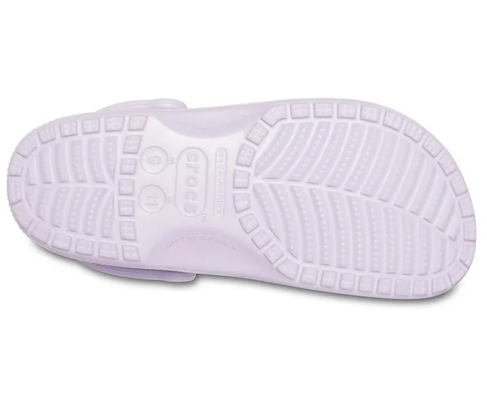 Crocs Clogs Womens Classic Clog Lavender Casaul