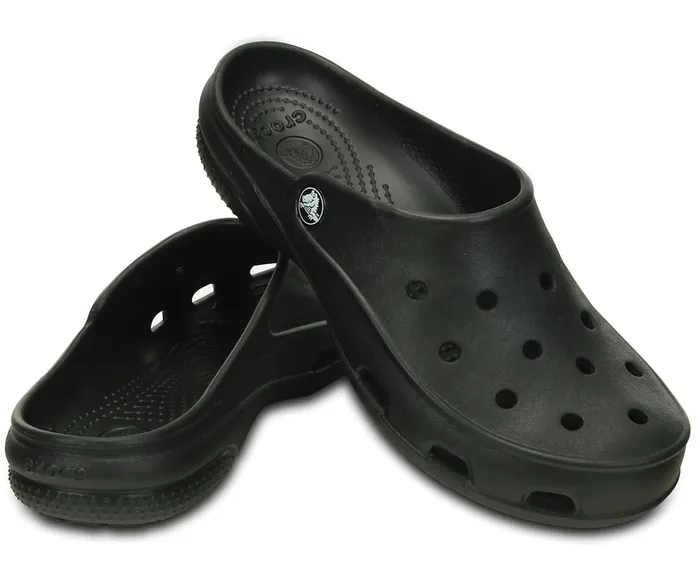 Crocs Clogs Womens Crocs Freesail Clog Black On Sale