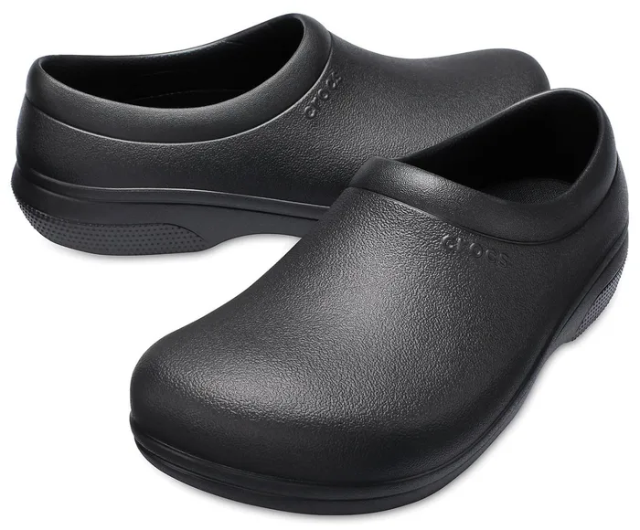 Crocs Clogs Womens Crocs OnTheClock Work SlipOn Black For Sale