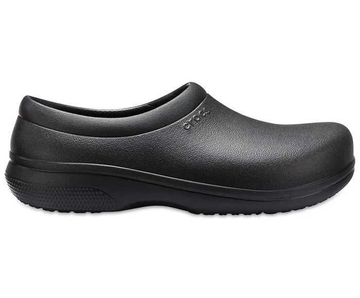 Crocs Clogs Womens Crocs OnTheClock Work SlipOn Black For Sale