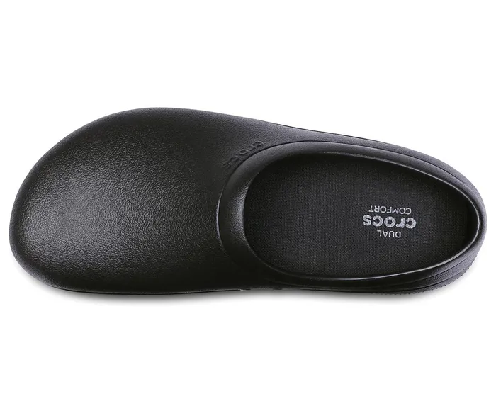 Crocs Clogs Womens Crocs OnTheClock Work SlipOn Black For Sale