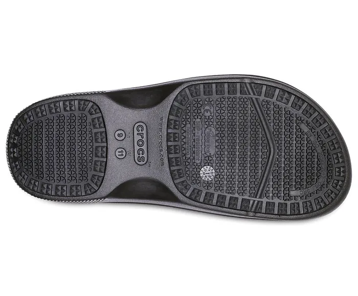 Crocs Clogs Womens Crocs OnTheClock Work SlipOn Black For Sale