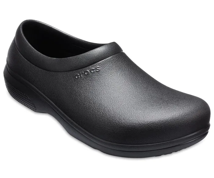 Crocs Clogs Womens Crocs OnTheClock Work SlipOn Black For Sale