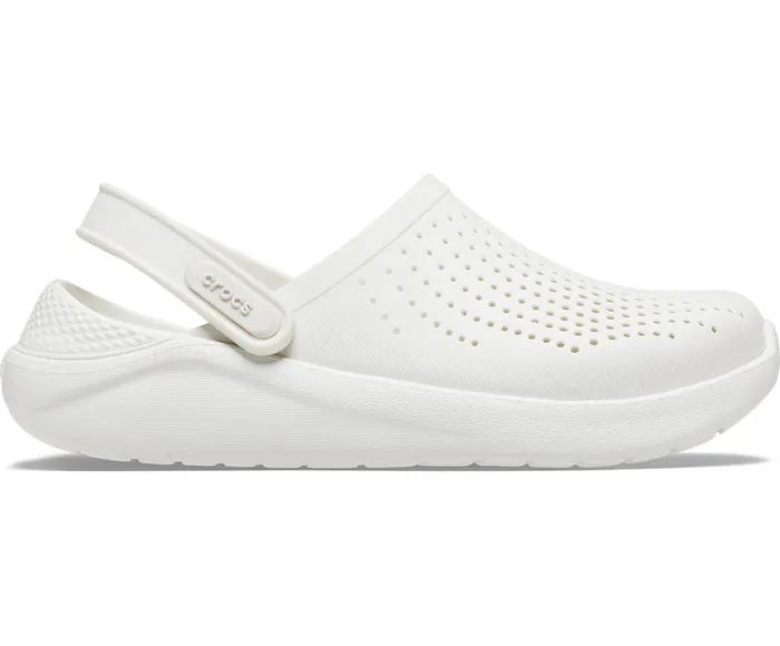 Crocs Clogs Womens LiteRide Clog Almost White Almost White Near Me