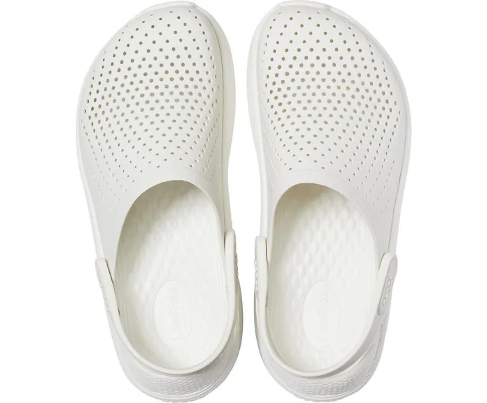 Crocs Clogs Womens LiteRide Clog Almost White Almost White Near Me