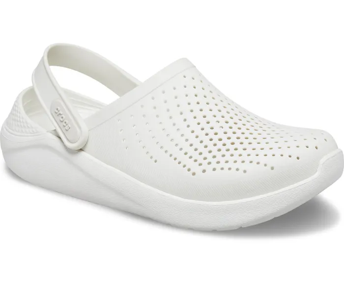 Crocs Clogs Womens LiteRide Clog Almost White Almost White Near Me