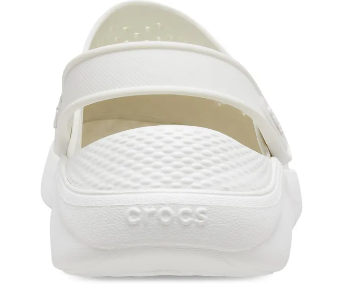 Crocs Clogs Womens LiteRide Clog Almost White Almost White Near Me