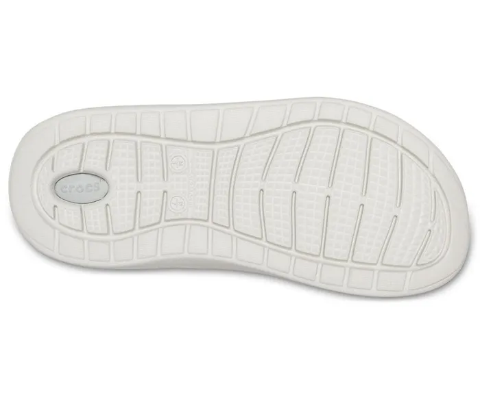 Crocs Clogs Womens LiteRide Clog Smoke Pearl White Near Me