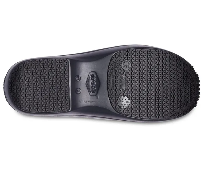 Crocs Clogs Womens Neria Pro II Graphic Clog White Black Floral Cheap On Sale
